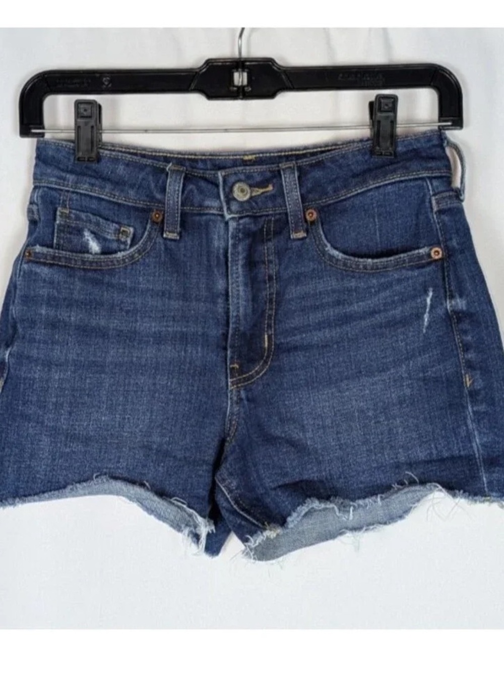 Old Navy Dark Blue Denim Cutoff Shorts